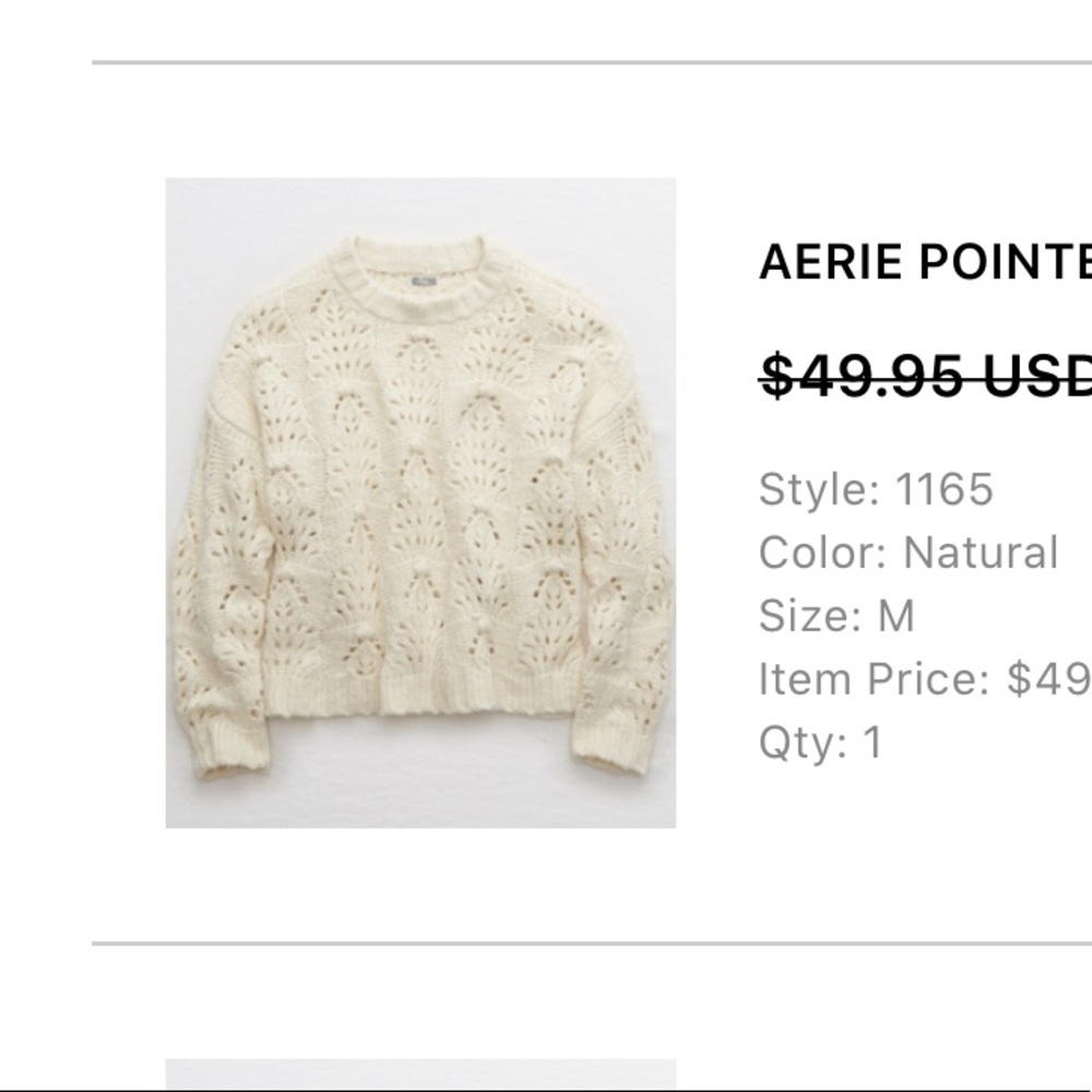 American Eagle Sweater